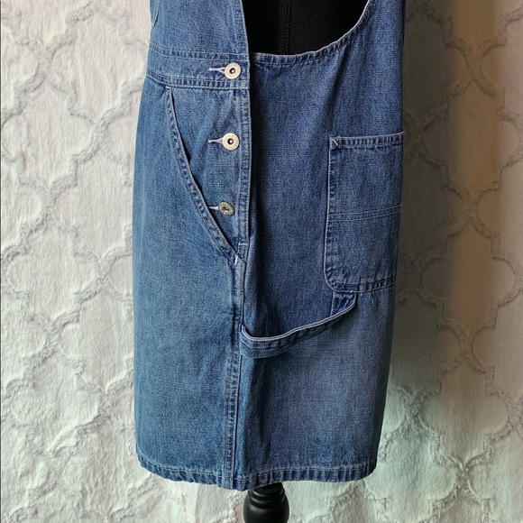 Vintage Disney Mickey Mouse Short Overalls - Picture 4 of 8